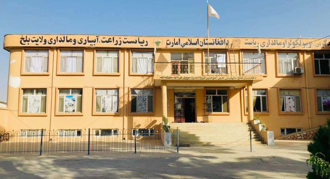 جلسه سکتور زراعت و انکشاف دهات در ریاست زراعت بلخ برگزار شد