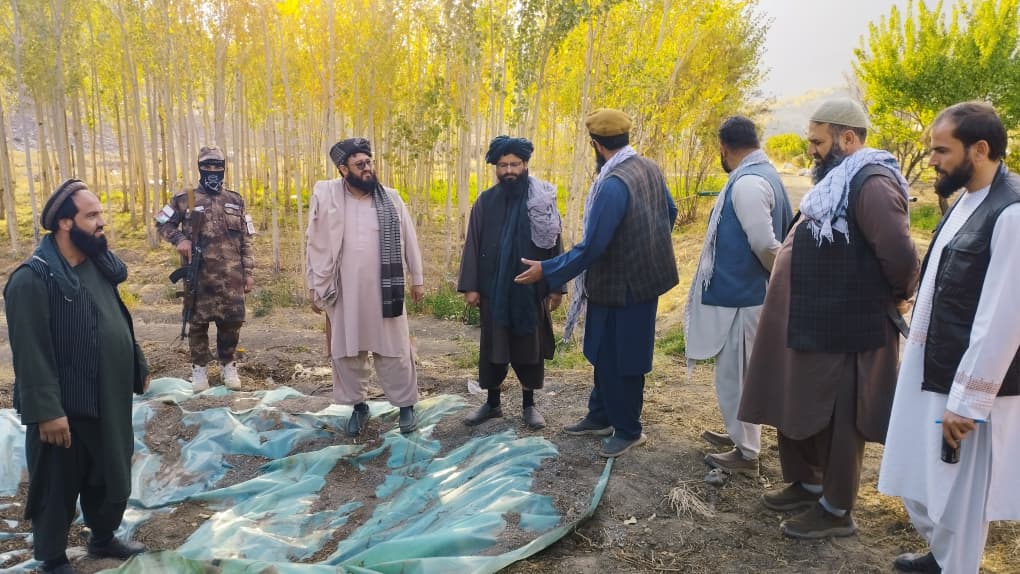 سفر رئیس تنظیم علفچرهای وزارت زراعت به ولایت پنجشیر