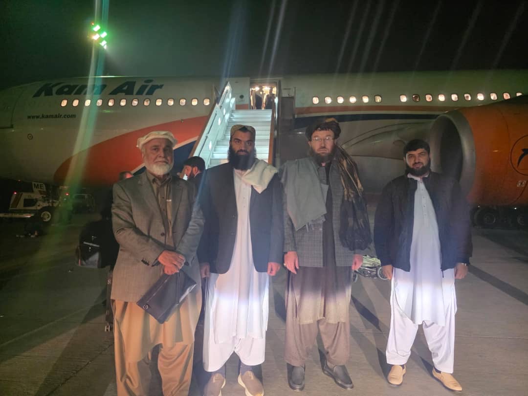 سفر وزیر زراعت، آبیاری و مالداری به کشور روسیه 