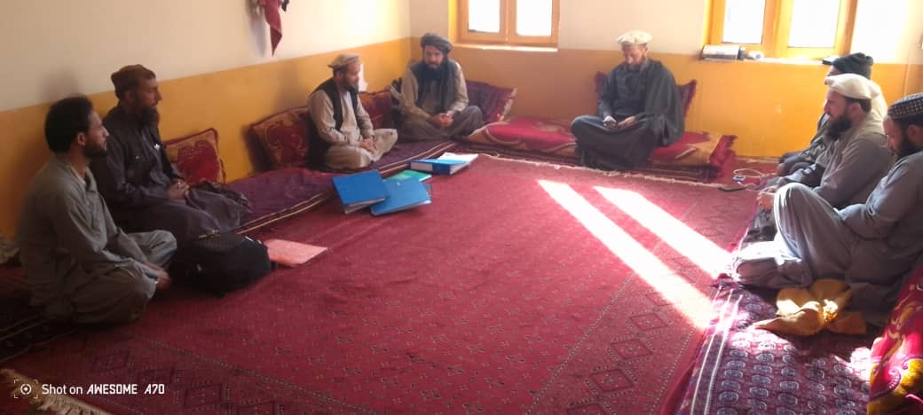 د نورستان د کرنې رییس واما او وانټ ولسوالیو ته د ځنګلونو ساتنې، عوایدو ارزونې او اداري چارو د څار په موخه رسمي سفر ترسره کړ