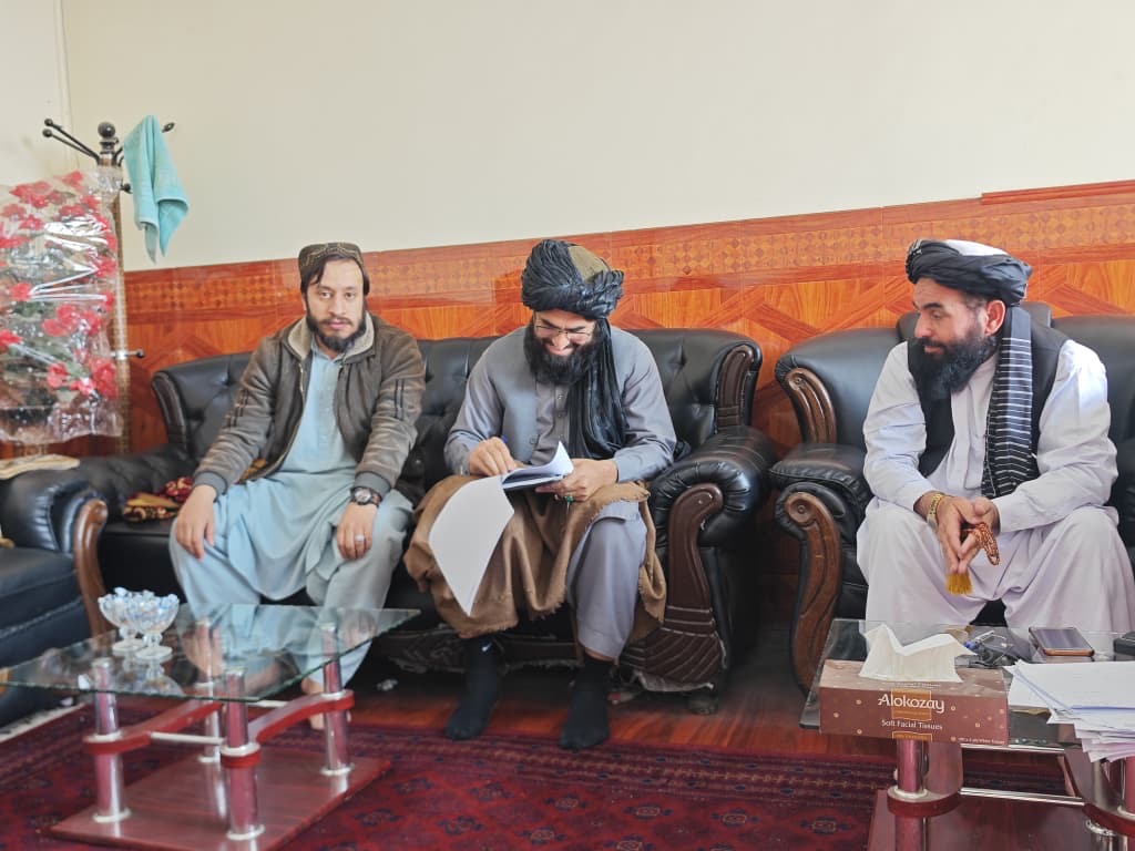 د کرنې وزارت لخوا د افغانستان برېښنا شرکت ته ځمکه ولېږدول شوه