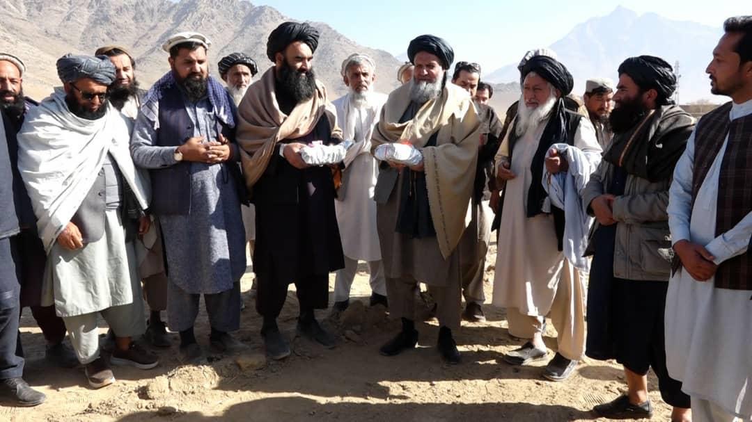 ۲۰۰ جریب زمین امارتی در کاپیسا برای ایجاد فارم زراعتی به قرارداد سپرده شد