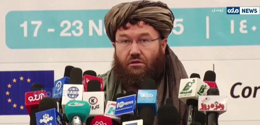 اشتراک وزیر زراعت در مراسم افتتاح چهارمین نمایشگاه ملی و بین‌المللی امام ابو حنیفه در کابل