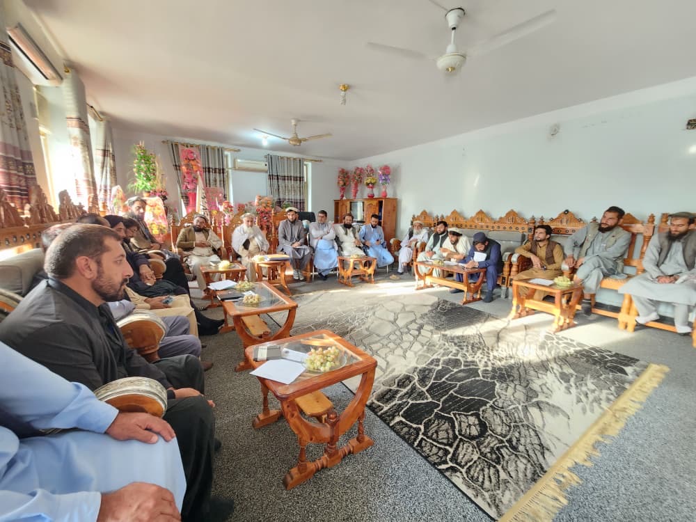 کونړ کې د کرنې او مالدارۍ پراختیا په پار سکټوري غونډه دائره شوه