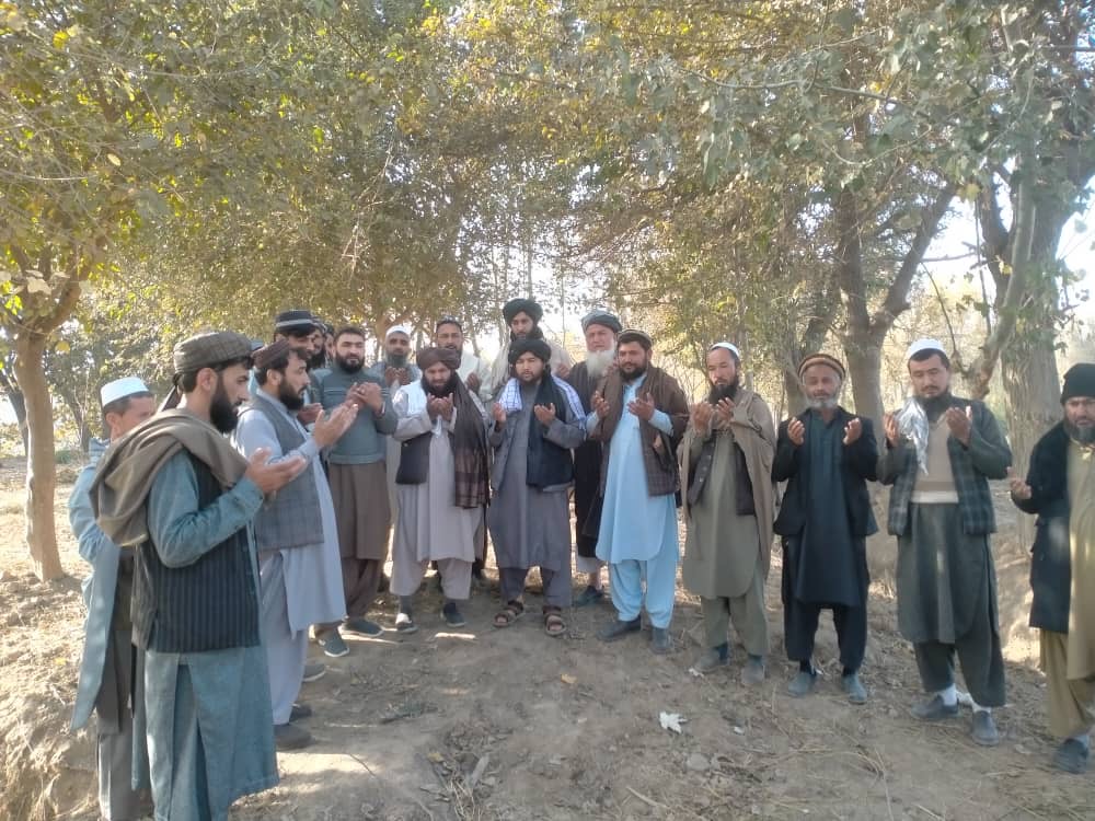 افتتاح دو پروژه زهکشی و اصلاح زمین‌های زراعتی در کندز و بغلان