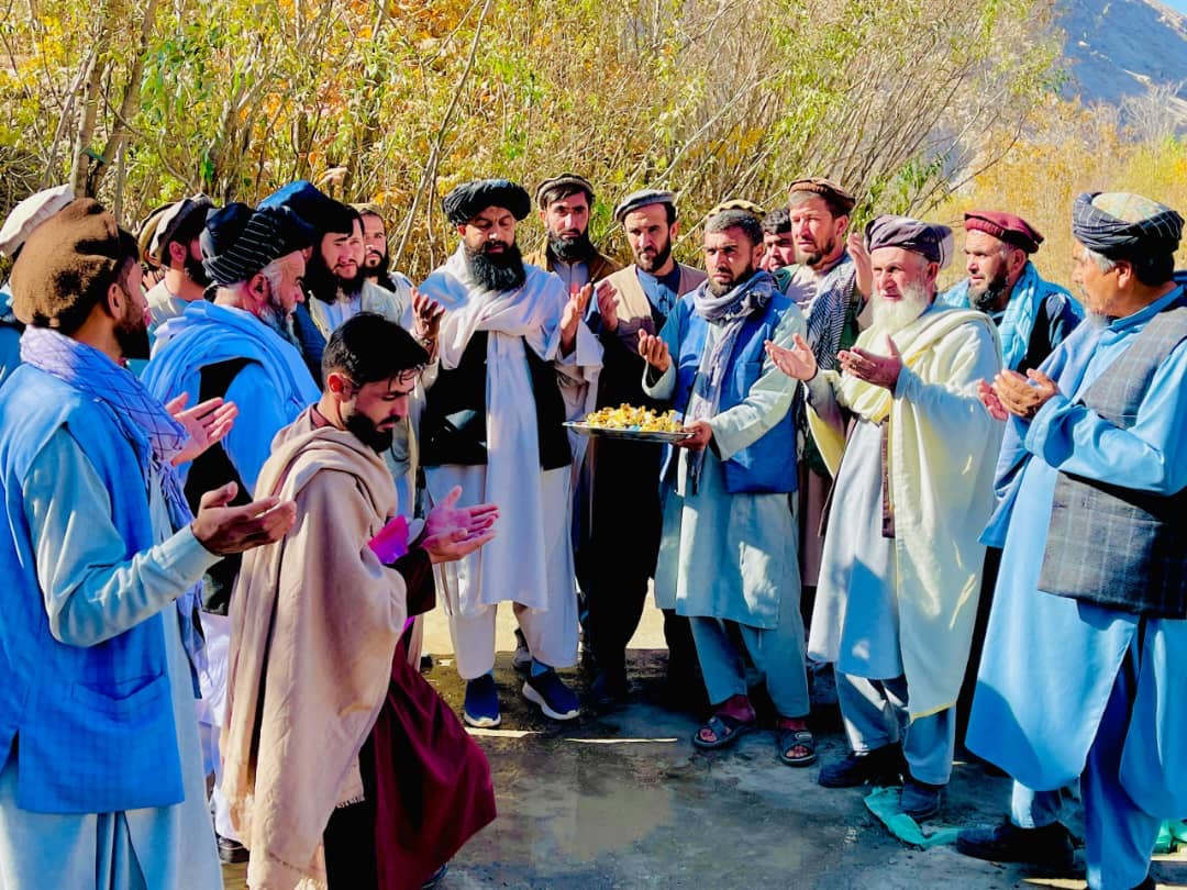 پروژه کانال آبیاری زراعتی در ولسوالی کشم بدخشان تکمیل و به بهره‌برداری سپرده شد