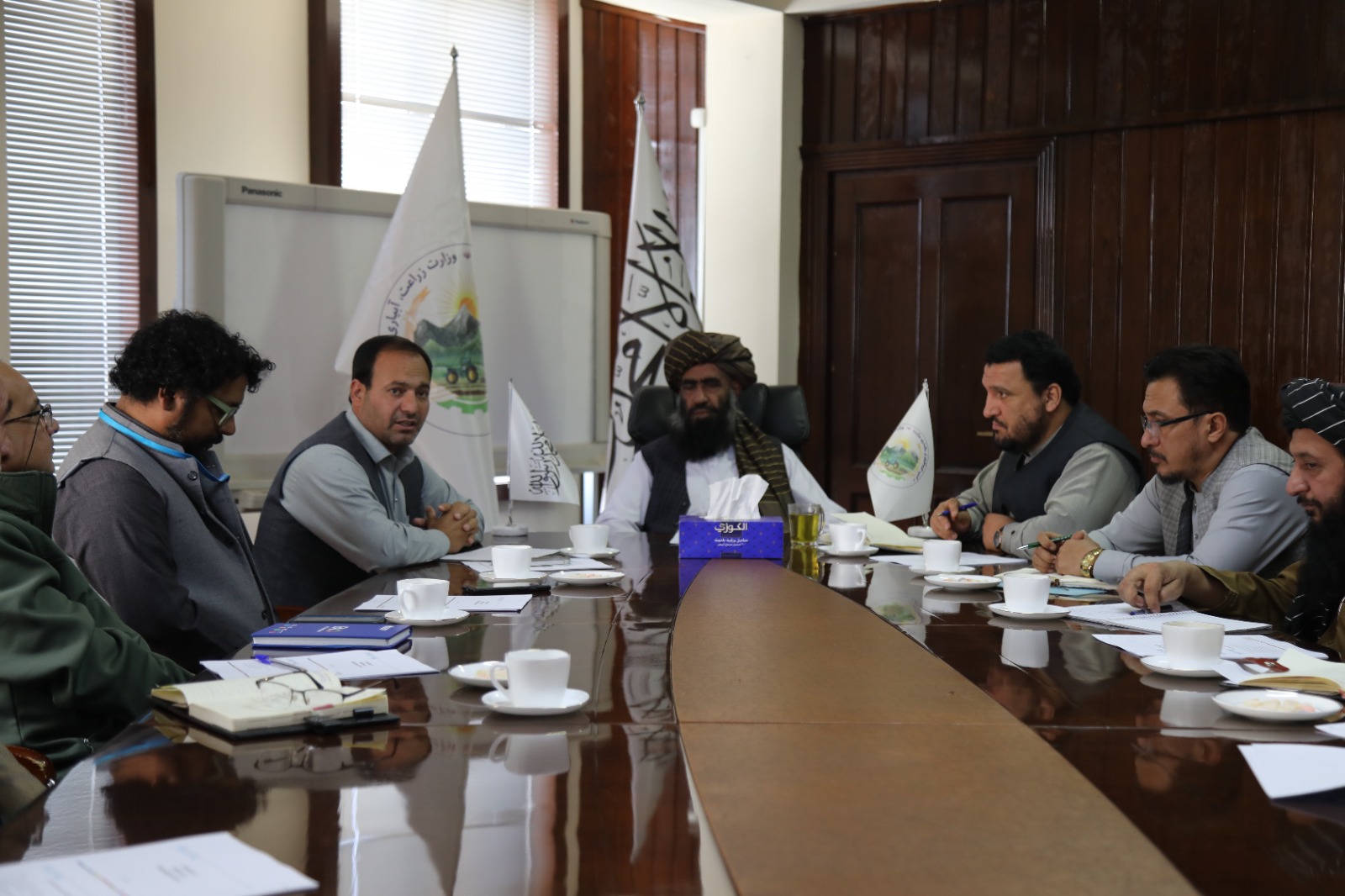 د ملگرو ملتونو د خوړو او کرنې اداره د اوبولګولو په برخه کې خپلې کړنې دکرنې له وزارت سره شریک کړل