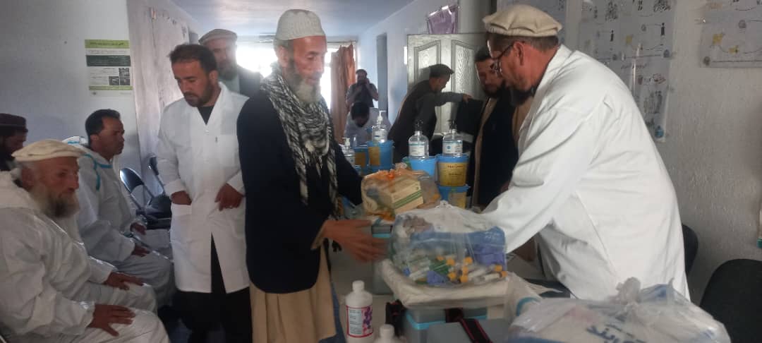 افتتاح دو پروژه صحت حیوانی در ولایت کاپیسا