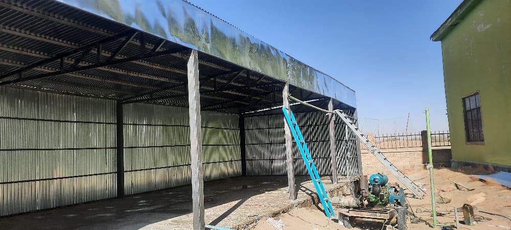 پکتیکا کې د تراکتورونو د تم ځای د پراختیایي پروژې چارې بشپړې شوې