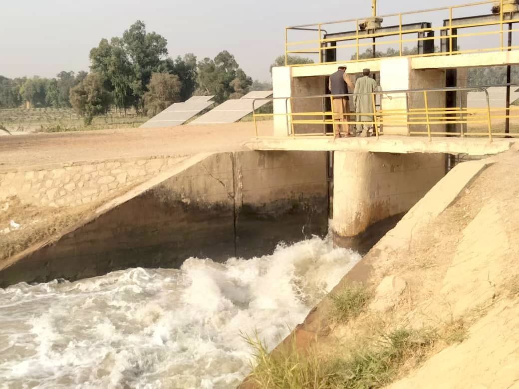 د ننګرهار وادې کرنیز شرکت: د ننګرهار کانال پروژه د ۳۱ زره هکتارو ځمکو د خړوبولو وړتیا لري