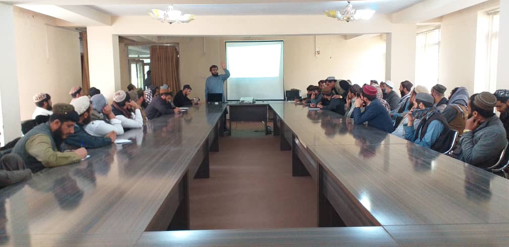 آغاز برنامه آموزشی برای کارمندان ریاست زراعت ولایت پروان