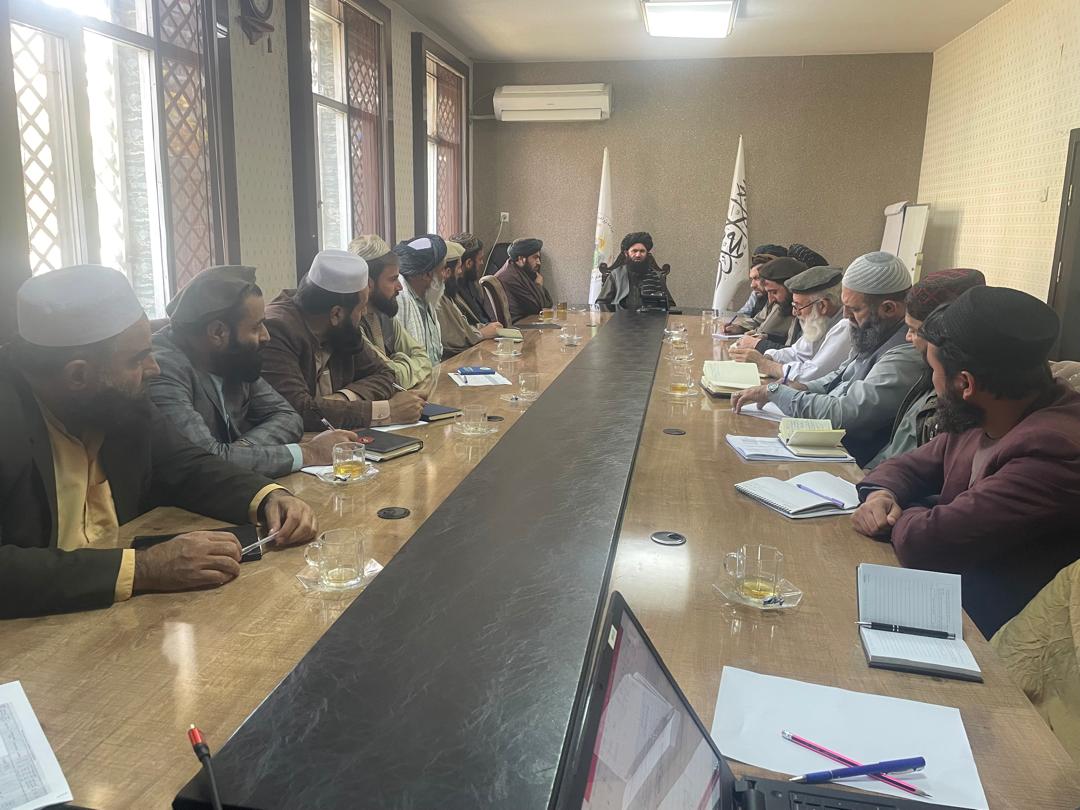 جلسه بررسی وضعیت و تسریع پروژه‌های انکشافی منابع طبیعی برگزار شد