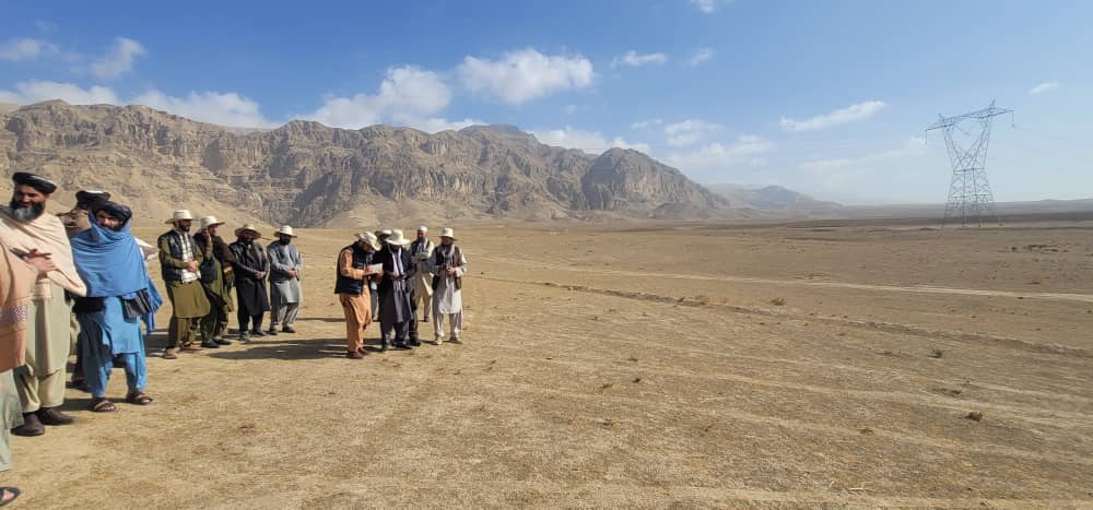 د څړځايونو د سروې، تشخيص او ارزونې په موخه د کرنې وزارت پلاوی د هېواد شمال زون يو شمېر ولايتونو ته سفر وکړ 