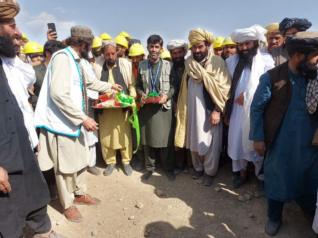 د پکتیکا دوو ولسوالیو کې د خوړو خوندیتوب پروژه رسماً پیل شوه