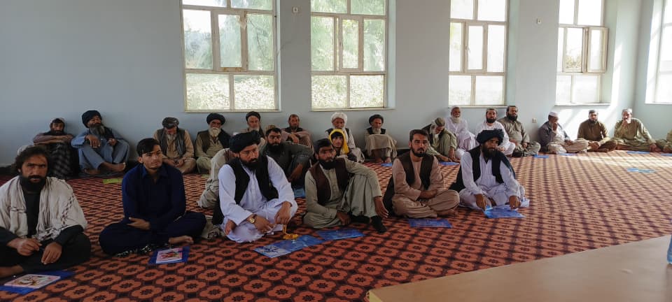 هلمند کې لسګونو مالدارانو ته عامه پوهاوی ترسره شو