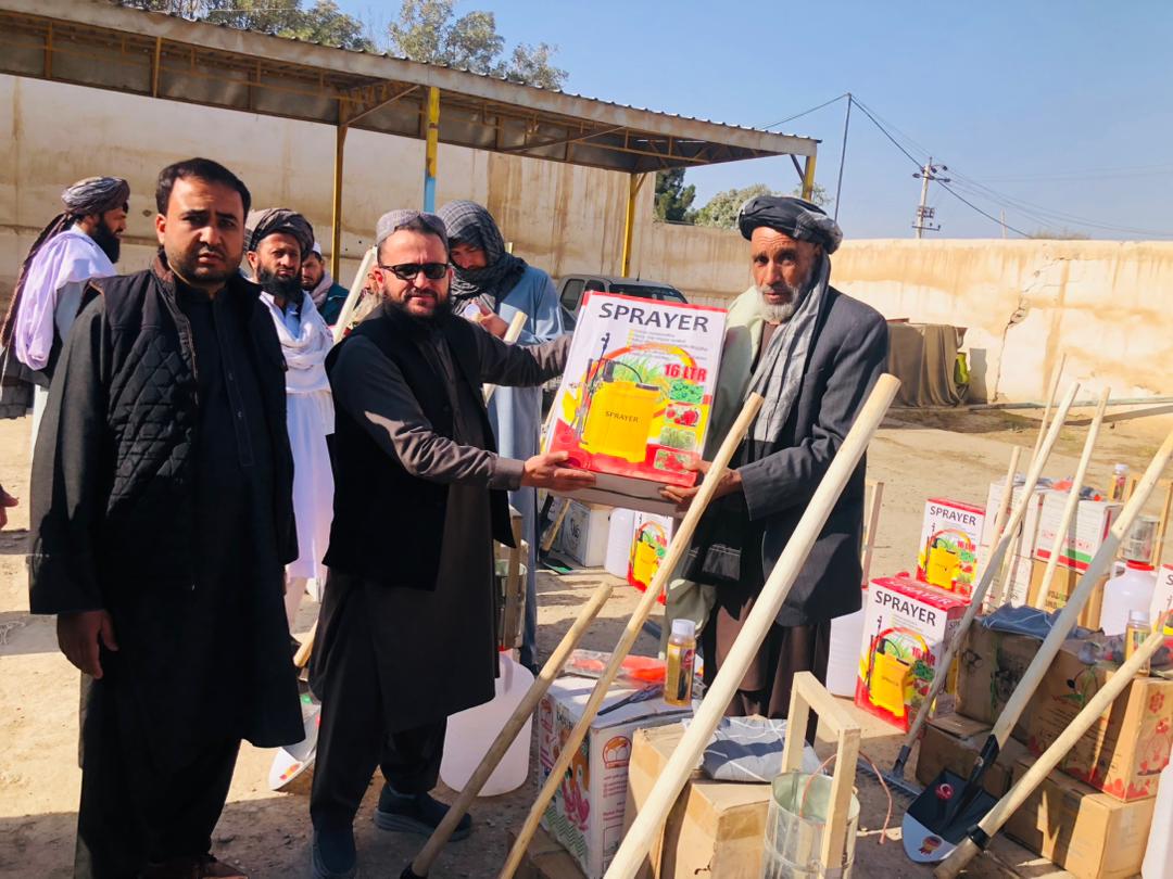 برگزاری برنامه آگاهی‌دهی از اضرار مواد مخدر و بدیل‌های معیشتی در ولایت بلخ