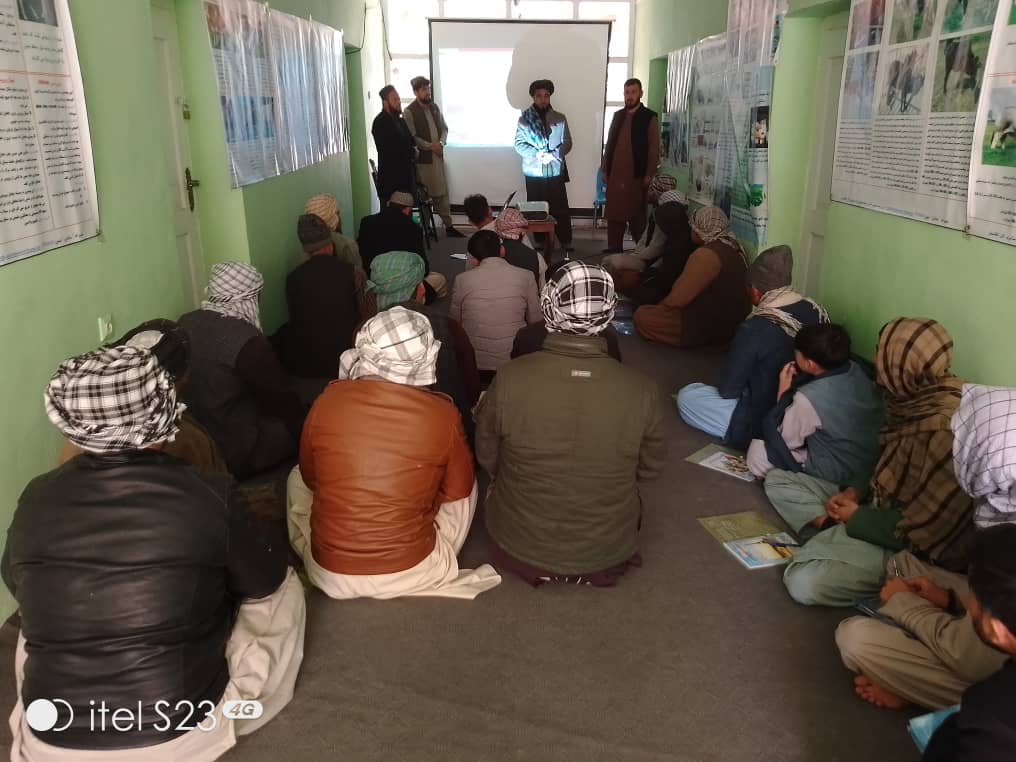 برگزاری سیمینار آموزشی چهارروزه در بخش تغذیه، نسل‌گیری و مدیریت فارم در سرپل