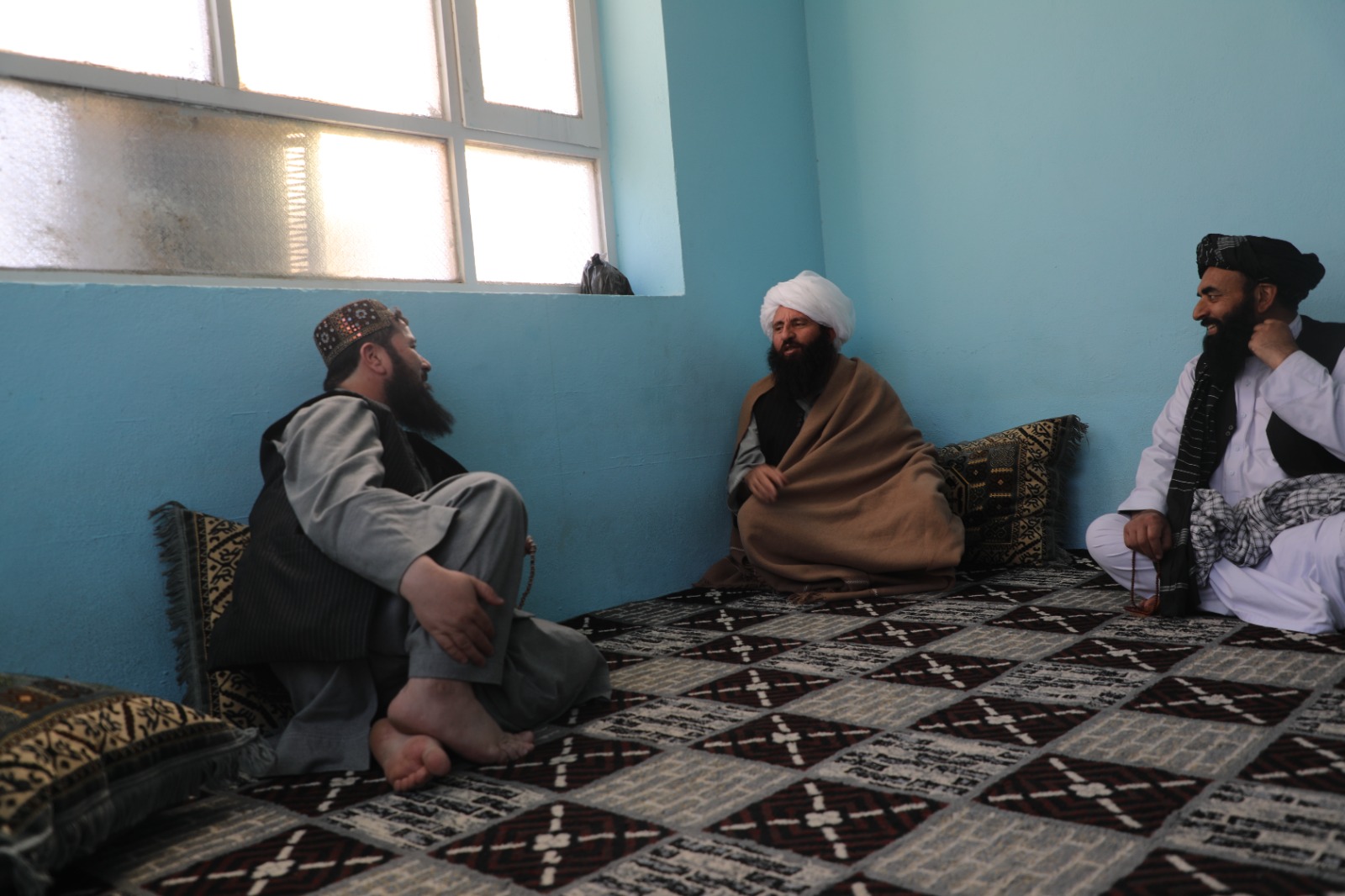 سفر رئیس اطلاعات و آگاهی عامه وزارت زراعت به ولایت هرات