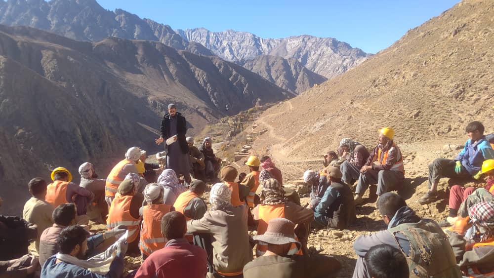 ارائه سمینار آموزشی برای مالداران قریه دوست‌علی ولسوالی آبشار پنجشیر