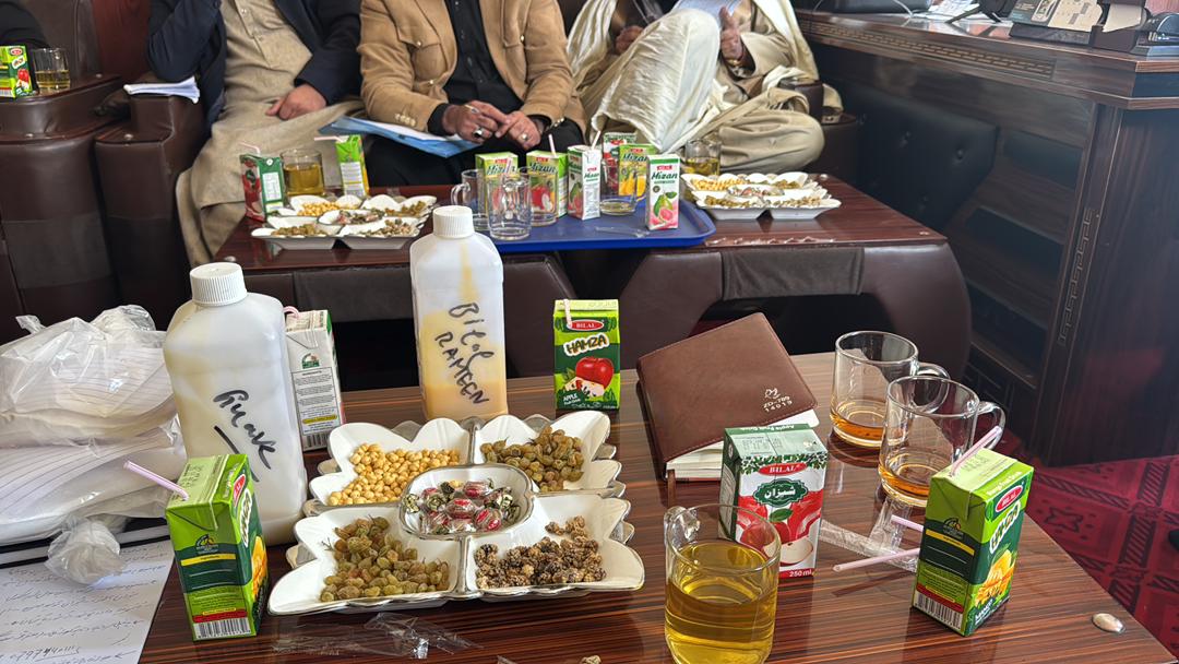 بازدید کمیته تخنیکی از شرکت‌های تولیدی مشروبات غیرالکولی در پارک‌های صنعتی کابل