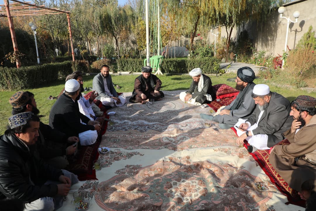 هرات ته د کرنې او مالدارۍ مرستیال سفر