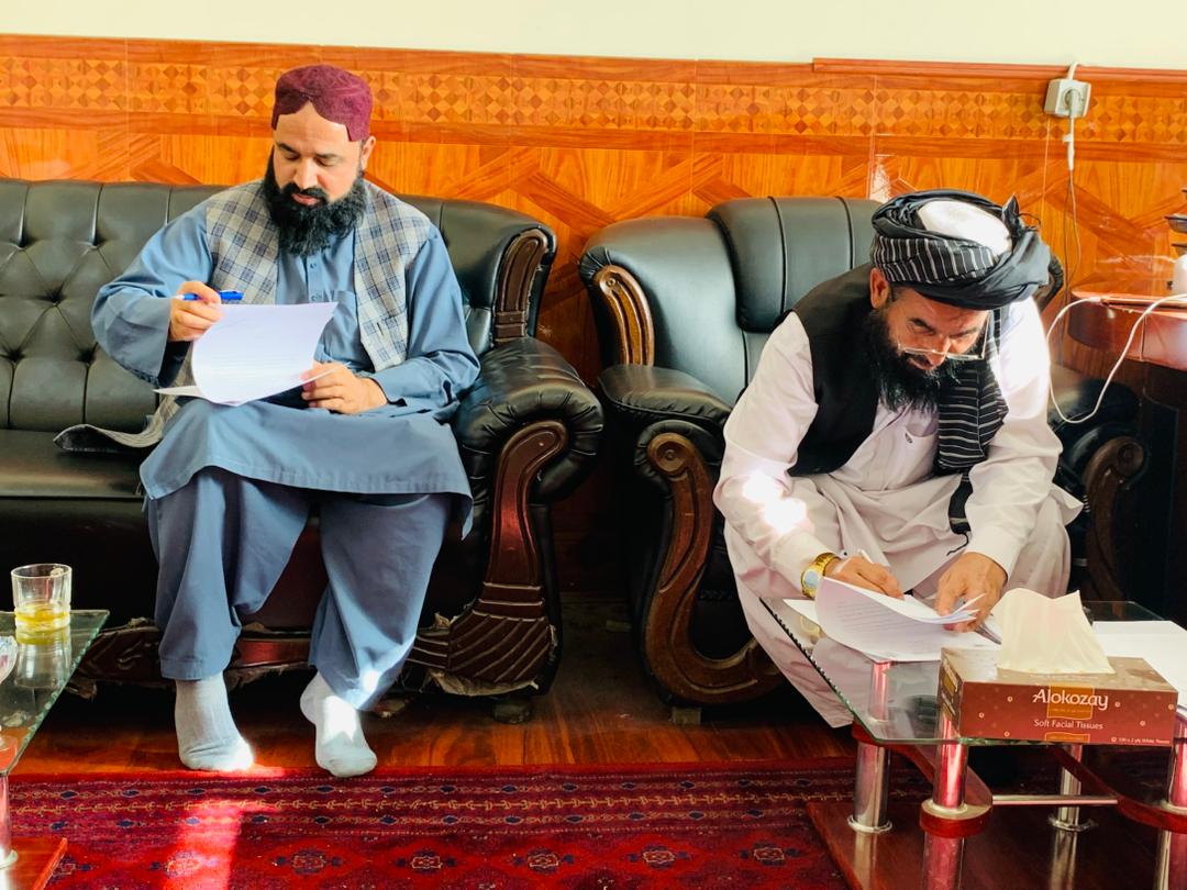 د کرنې وزارت لخوا ترانسپورت او هوايي چلند وزارت ته ځمکه ولېږدول شوه