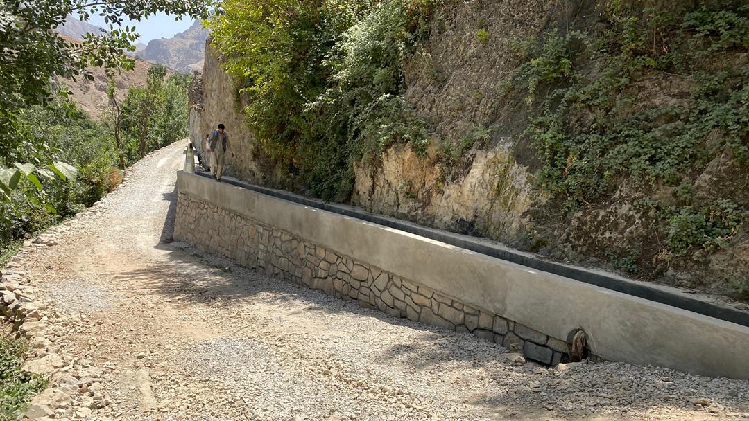 اعمار ترناب و پلچک در ولسوالی پاتو ولایت دایکندی