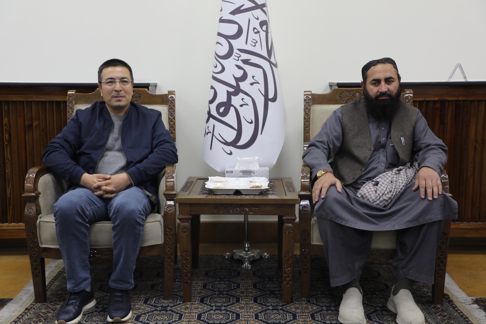 هیئت ازبکستان وارد کابل شد