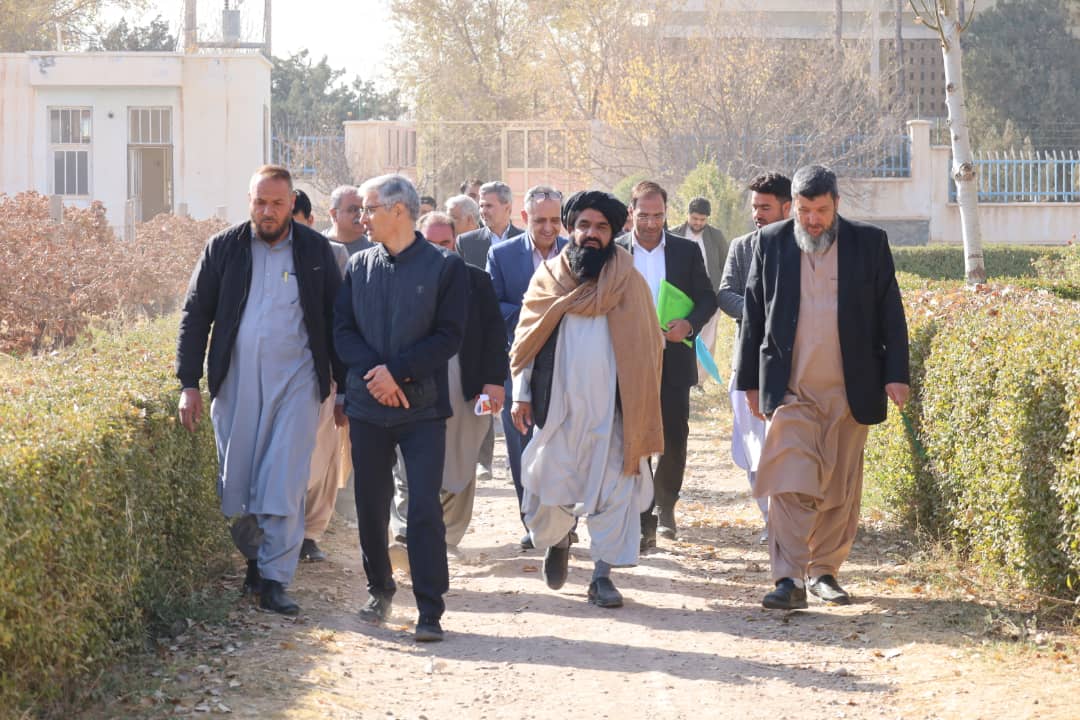 سفر هیئت ایرانی برای بررسی فرصت‌های سرمایه‌گذاری در هرات