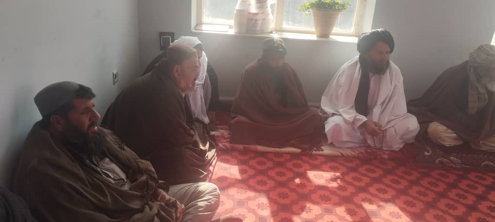 هلمند کې د بې‌کیفیته شاتو د مخنیوي په تړاو ګډه ناسته تر سره شوه