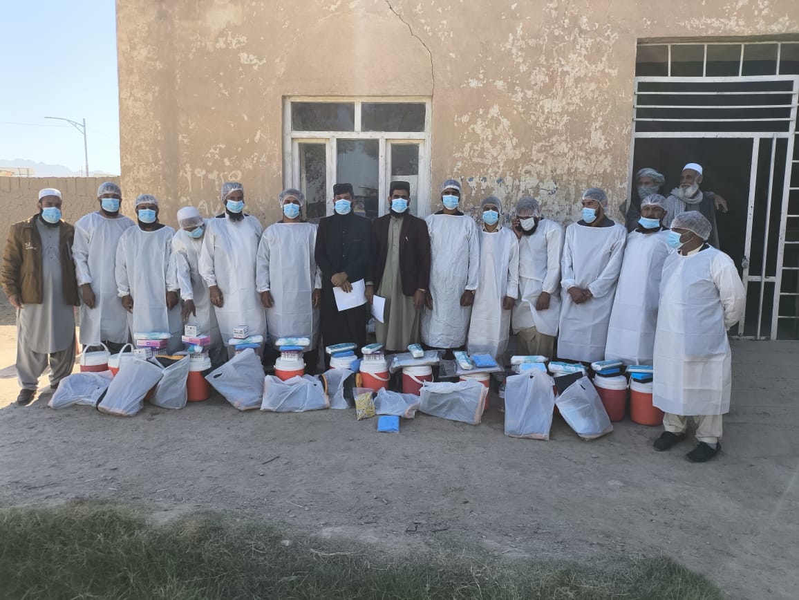 آغاز برنامه‌های مقابله با تب کانگو و خون‌گیری برای تشخیص بیماری بروسلوز در ولایت فراه