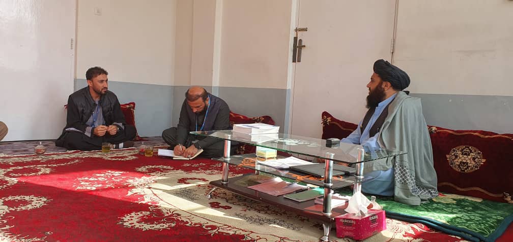 دهلمند د کرنې ریاست او د ملګرو ملتونو پراختیایي ادارې تر منځ د همکارۍ د پراخېدو په اړه بحث وشو