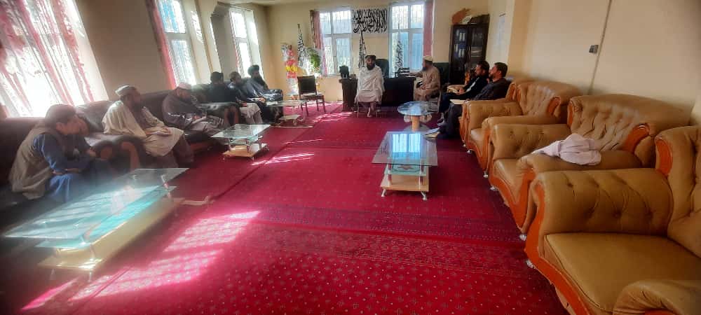 د پکتیکا ولایت د کرنې، اوبولګولو او مالدارۍ ریاست په تالار کې د همکارو مؤسسو تر منځ د همغږۍ غونډه ترسره شوه.