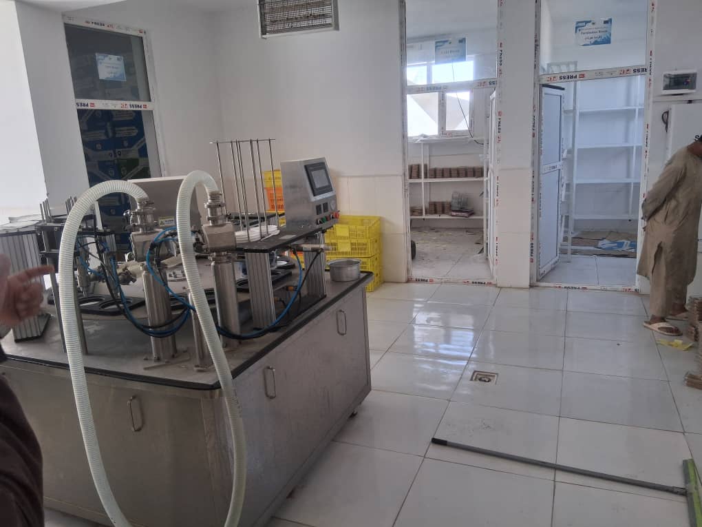 هلمند کې د مالدارۍ په برخه کې د خصوصي سکتور پیاوړتیا په موخه هلې ځلې