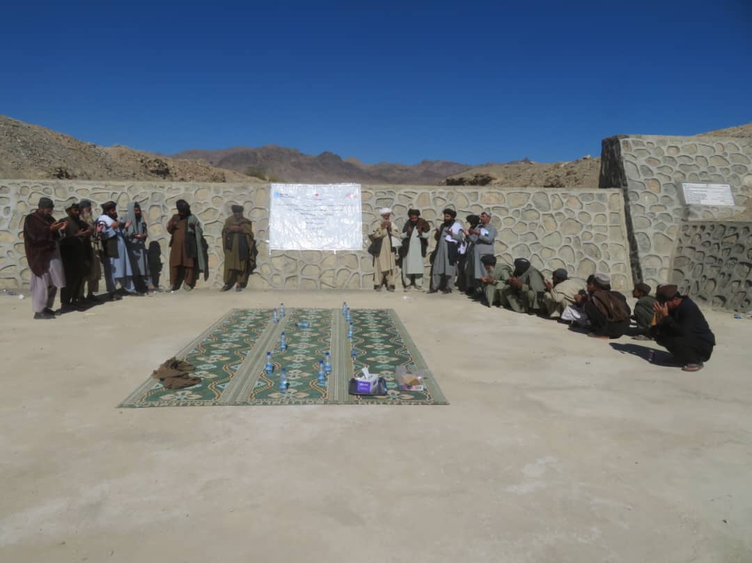 د هلمند نوزاد کې یو چکډېم جوړ او رسماً ګټې اخیستنې ته وسپارل شو