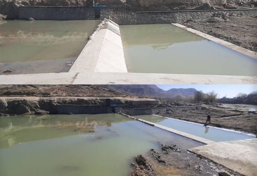 پکتیکا کې د ۱۱۷ زره ډالرو په لګښت د پرښتې سربند او کانال په رسمي ډول ګټې اخیستنې ته وسپارل شول