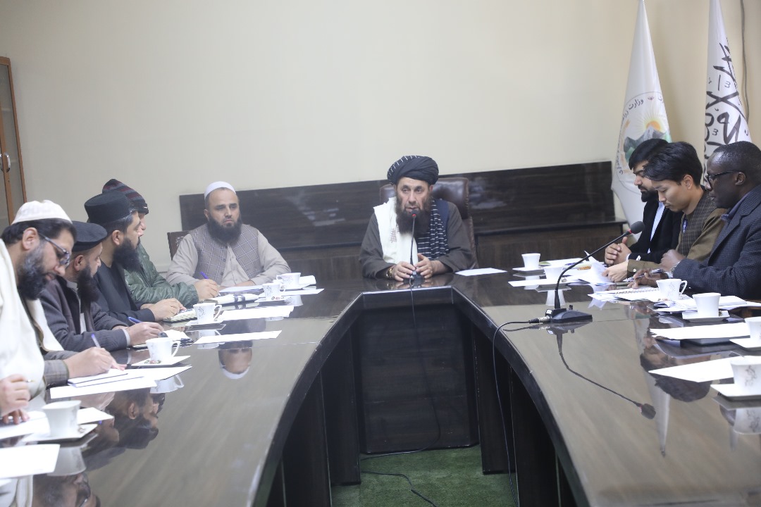 نشست تخنیکی پیرامون هماهنگی در فعالیت‌ها با برنامه عمران سازمان ملل متحد در وزارت زراعت 