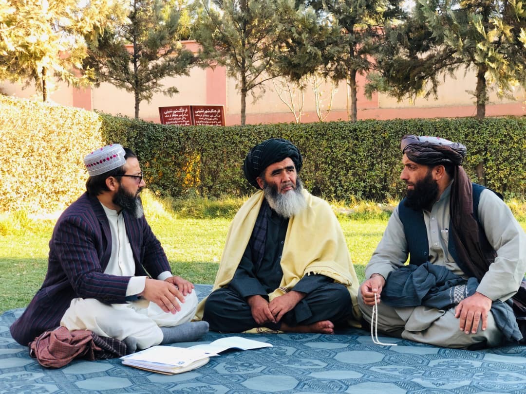 بازدید هیئت وزارت زراعت از زمین‌های استردادی و اجاره‌ای در ولایت فاریاب