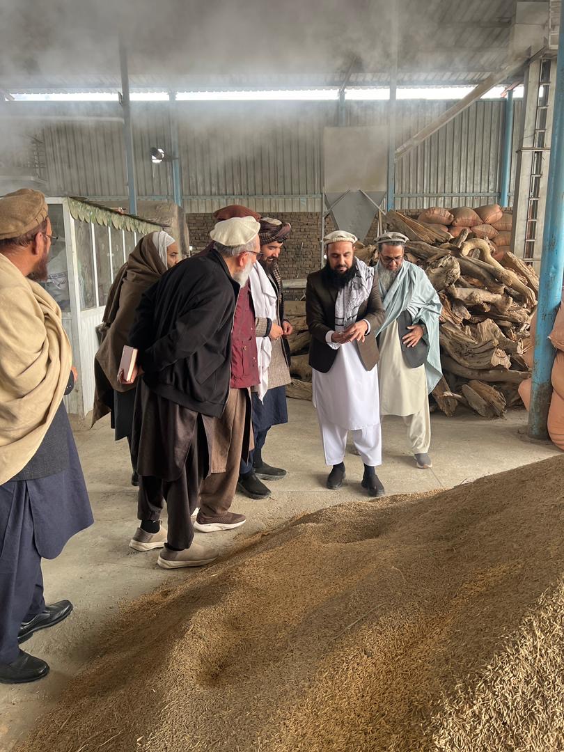 د تولیدي فابریکو د ستونزو ارزونې او د کرنیزو مارکېټونو د تحلیل په موخه ختیځ زون ته د کرنې وزارت د پلاوي سفر