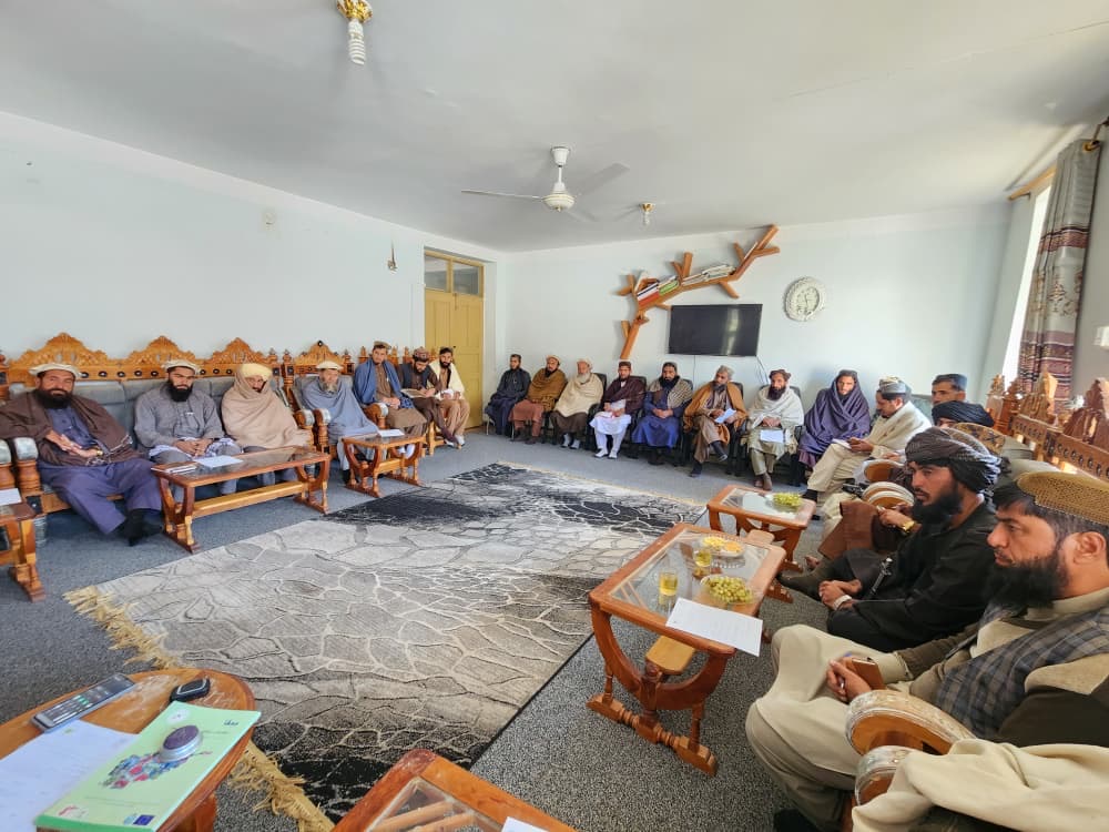 کونړ کې د عشر او زکات د چارو د همغږۍ په پار ګډه غونډه جوړه شوه