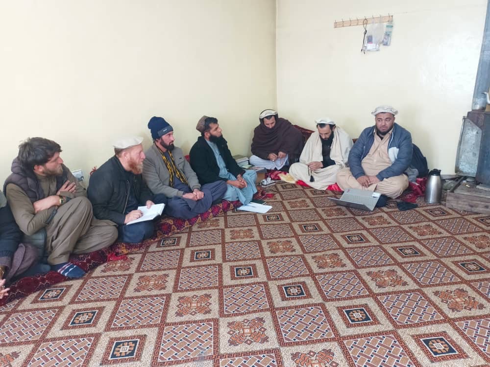 د کرنې وزارت د کارکوونکو چارو رییس په مشرۍ نورستان کې د ښه مدیریت او اداري نظم ورکشاپ ترسره شو