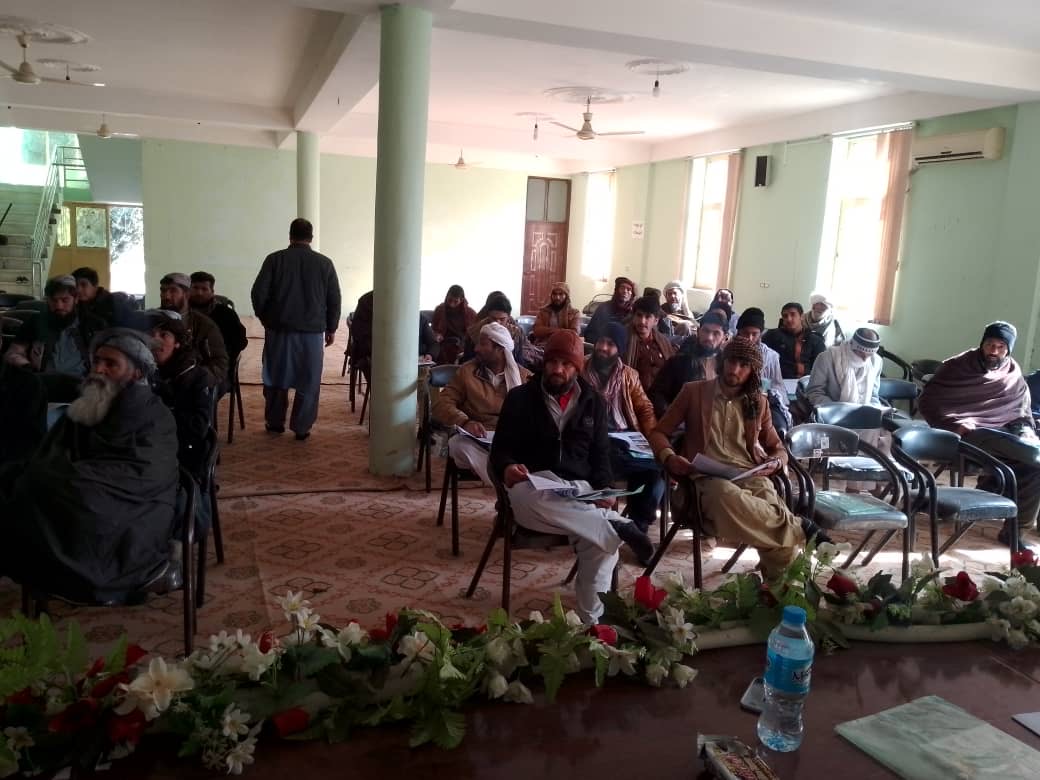 برنامه آموزشی مدیریت سبزخانه‌ها در ولایت فراه آغاز شد