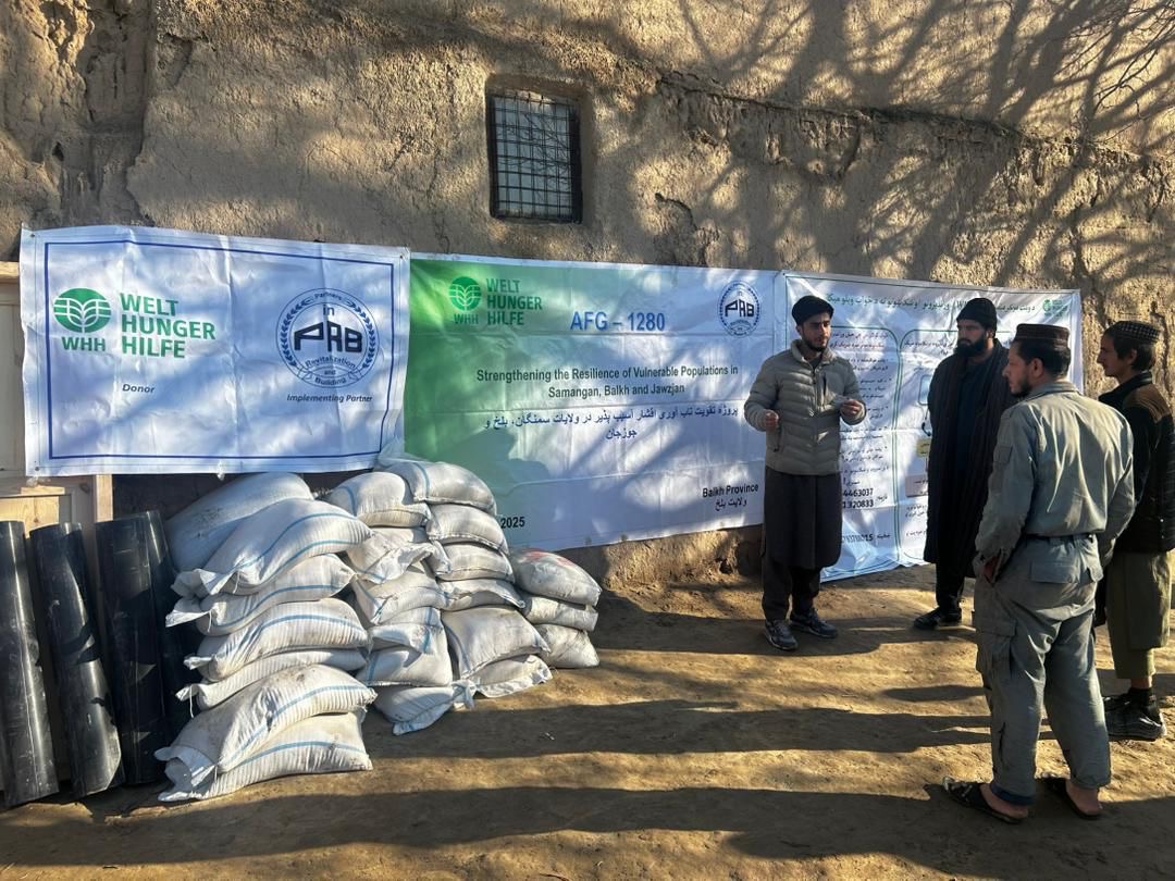 اصلاح و بازسازی طویله‌خانه‌های مالداران در ولسوالی چمتال