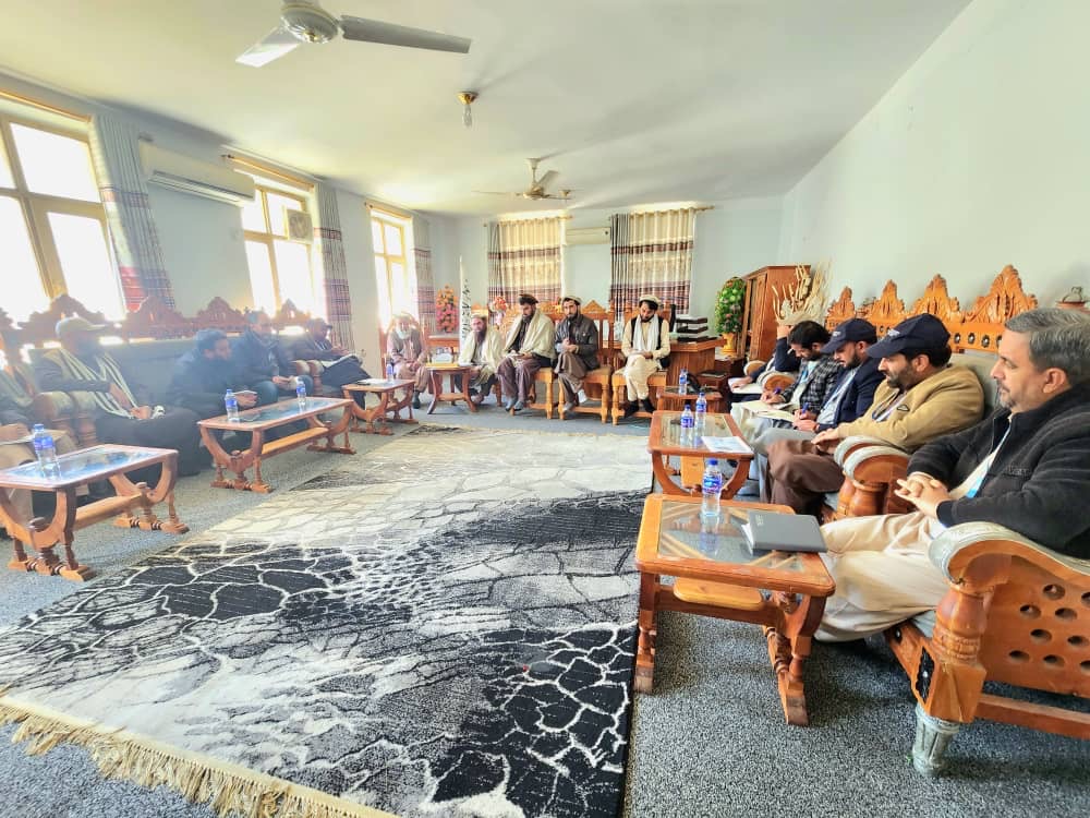 دکونړ د کرنې ریاست او د ملګرو ملتونو د خوړو او کرنې ادارې د همغږۍ او همکاریو په موخه ناسته وشوه