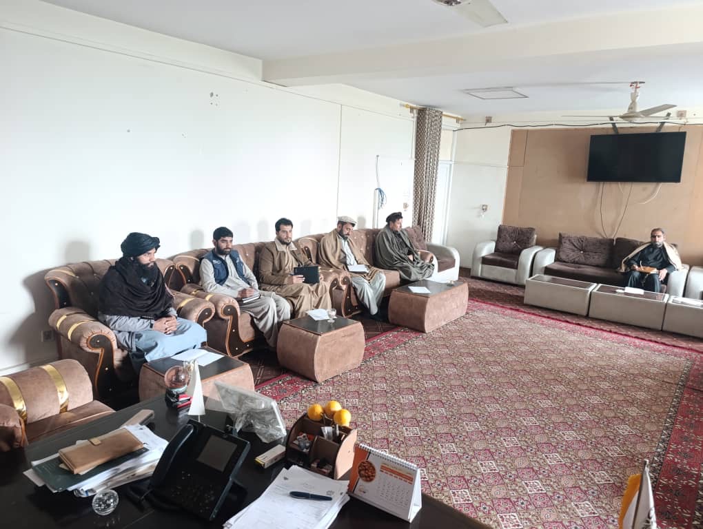 لغمان کې د کرنې او مالدارۍ پراختیا په پار سکتوري غونډه ترسره شوه