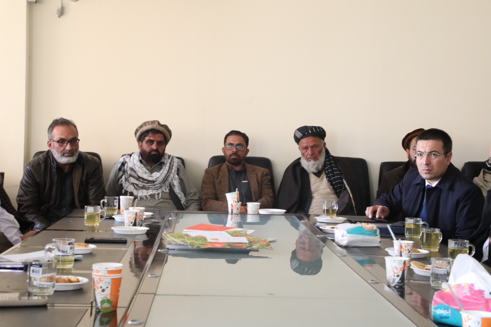 دیدار هیئت ازبکستانی با مسئولان تصدیق‌دهی تخم‌های بذری و نمایندگان سکتور خصوصی