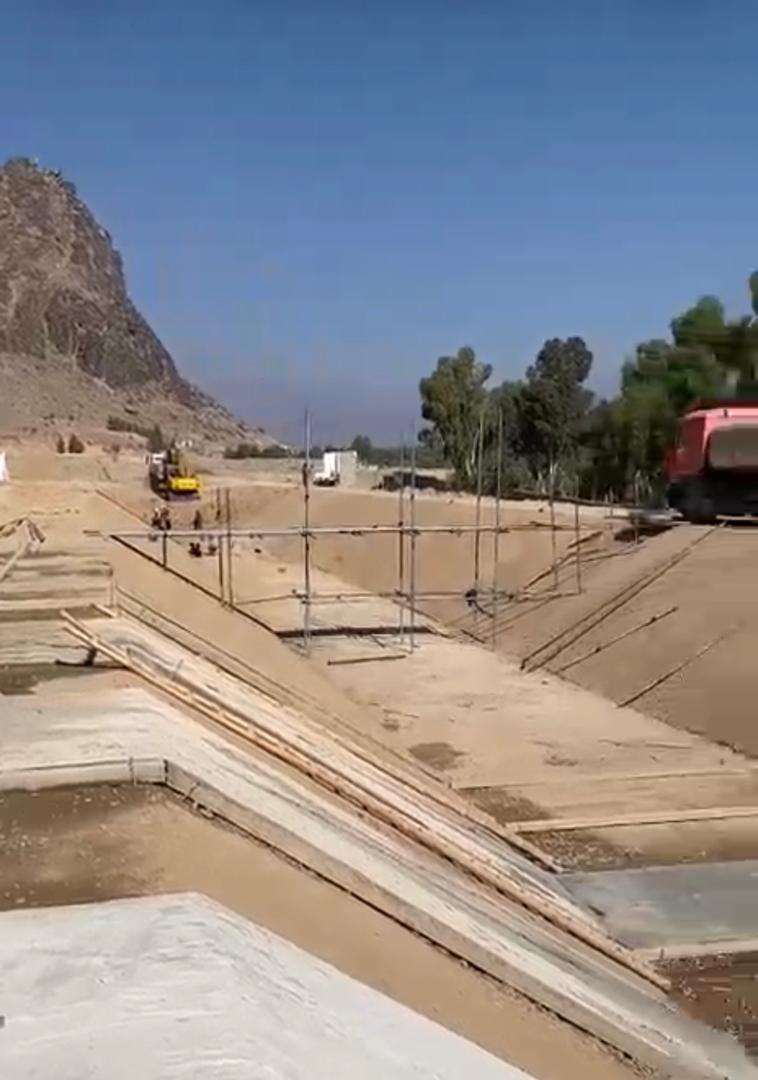 لغمان ولایت کې د نهر شاهي کانال د استملاک چارې په قانوني او منظم ډول روانې دي