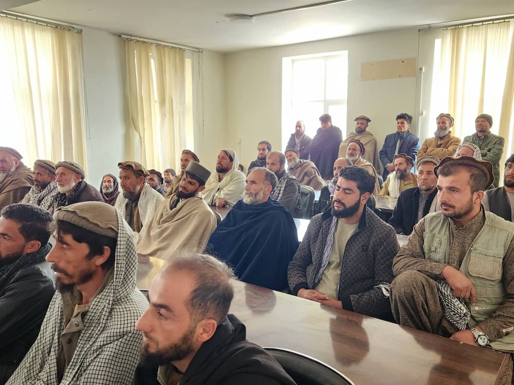 راهنمایی متشبثین و فارمداران کاپیسا در زمینه قرضه‌های شرعی صندوق حاصل