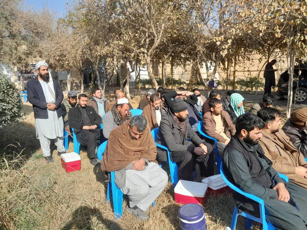 د بلخ په ولسوالی کې د څارویو روغتیايي مرکزونو سره مرسته وشوه