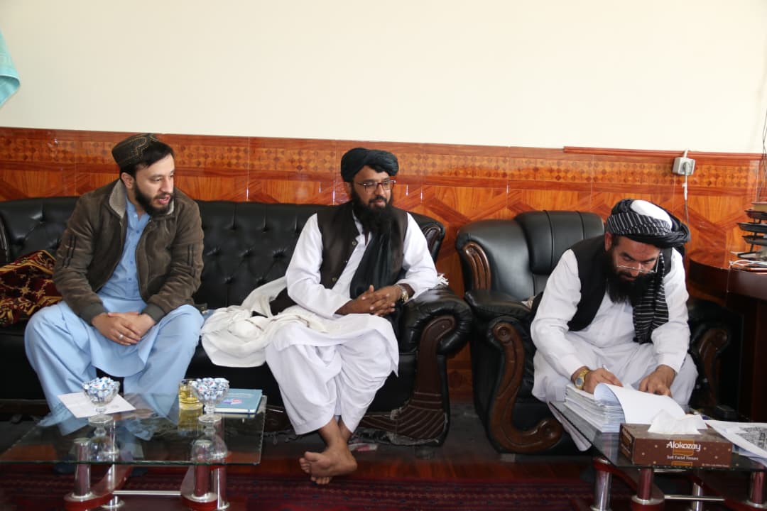 د کرنې وزارت لخوا د طبیعي پېښو پر وړاندې د مبارزې ادارې ته ځمکه ولېږدول شوه